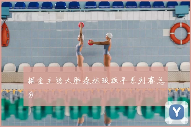 掘金主场大胜森林狼扳平系列赛总分