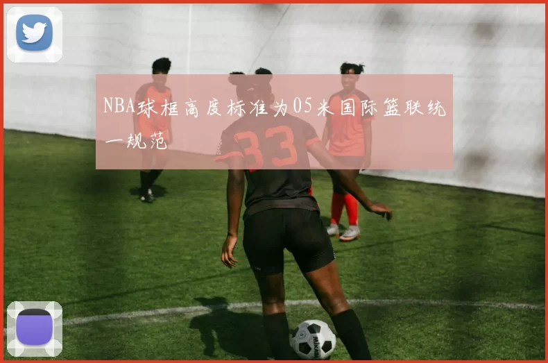NBA球框高度标准为05米国际篮联统一规范