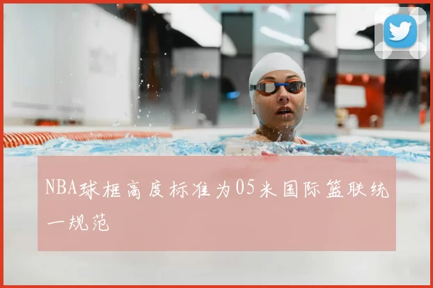 NBA球框高度标准为05米国际篮联统一规范