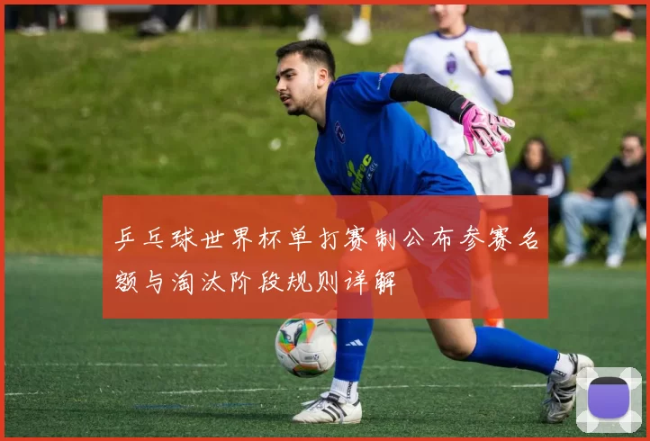 乒乓球世界杯单打赛制公布参赛名额与淘汰阶段规则详解